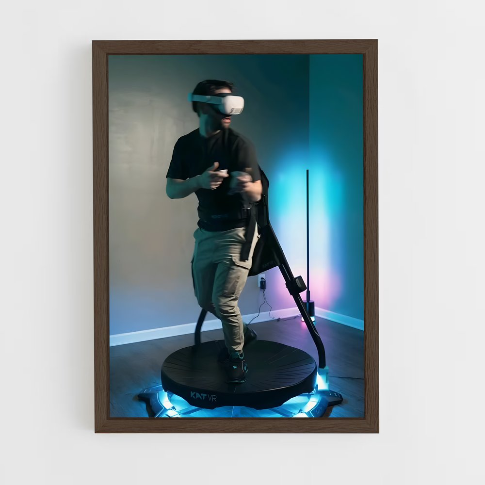 Poster Virtual Odyssey – affiche Consoles (vue 5)